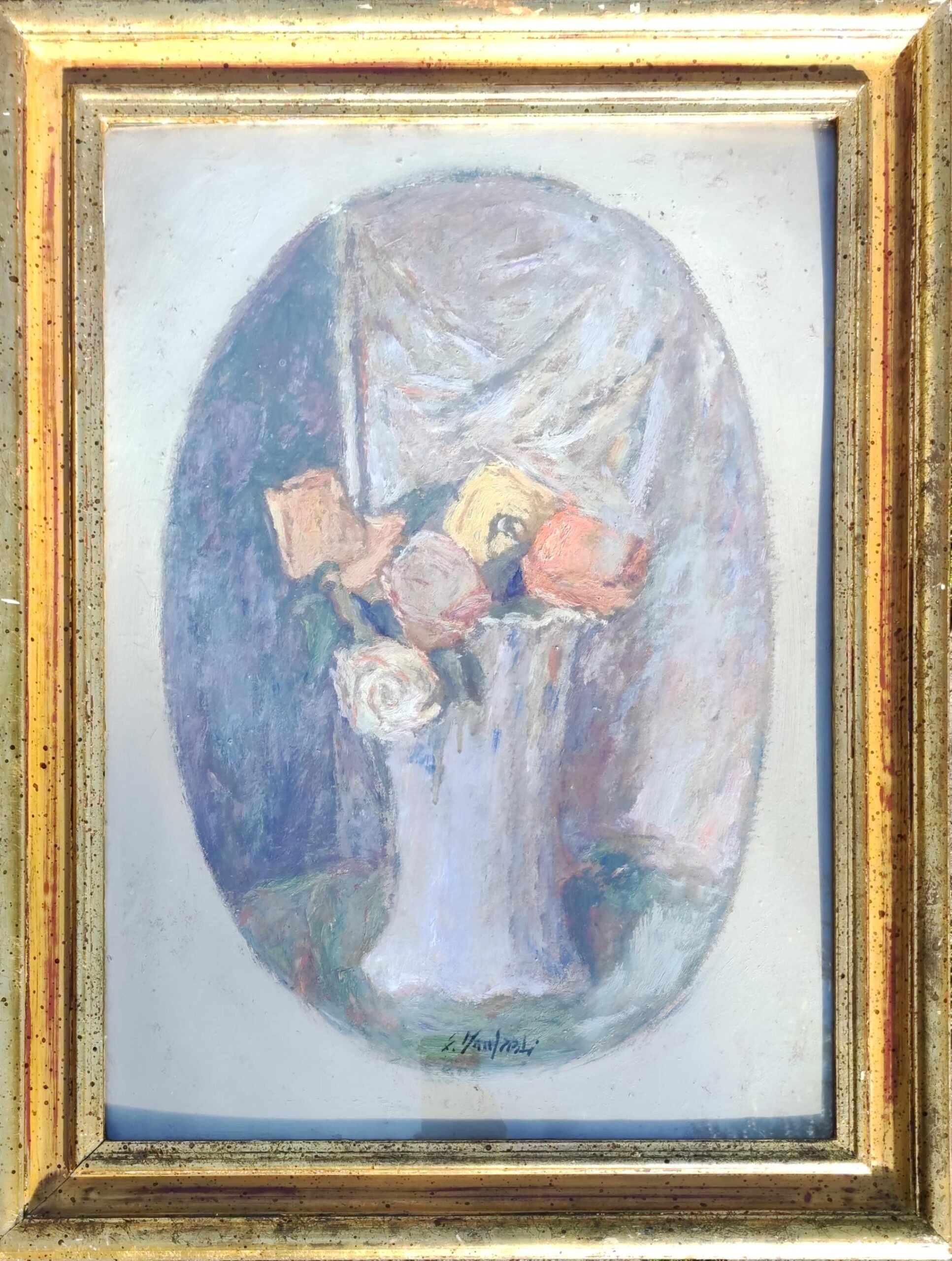 Giuseppe Manfredi - Jarrón de flores