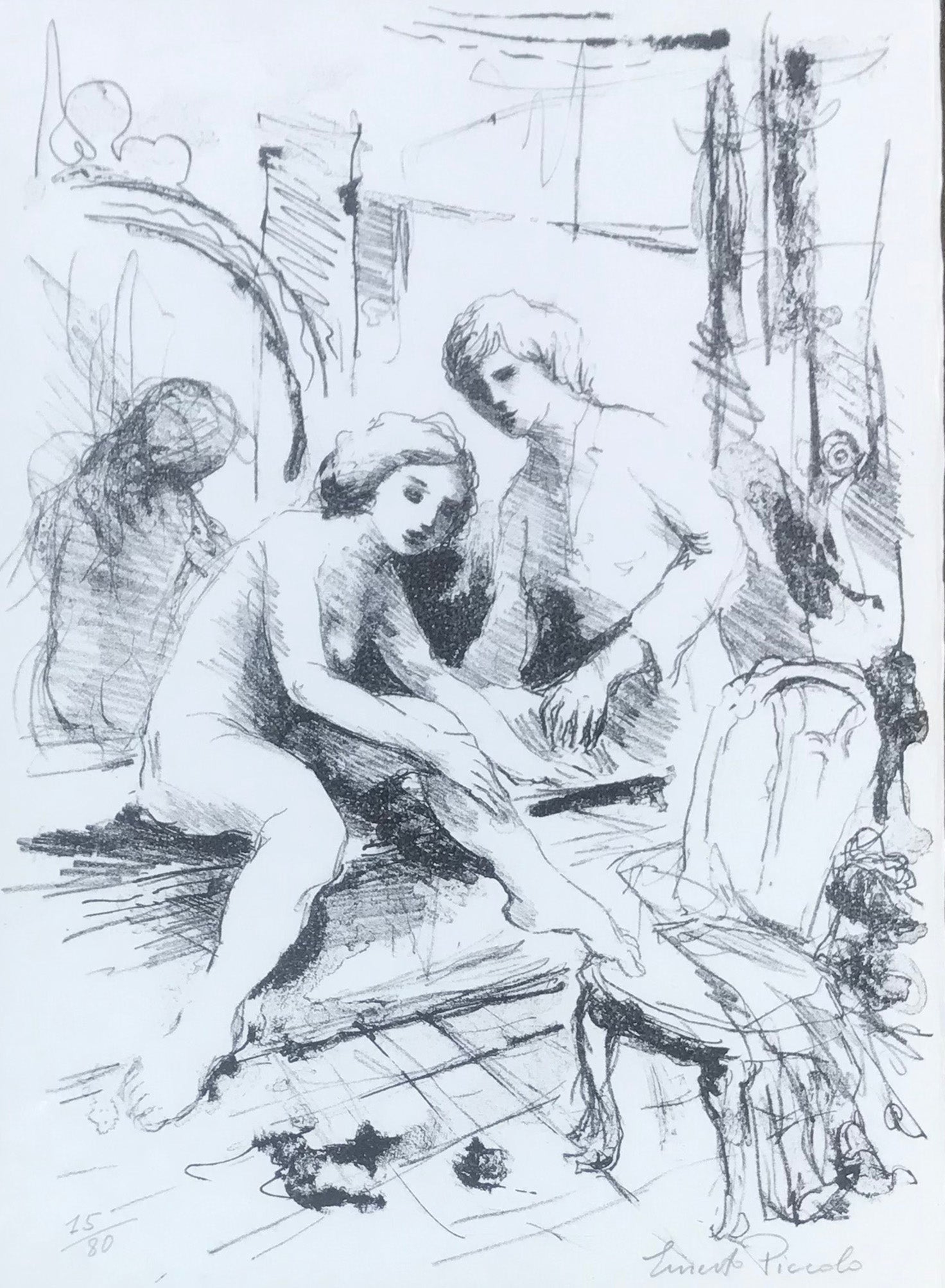Ernesto Piccolo - Estudio