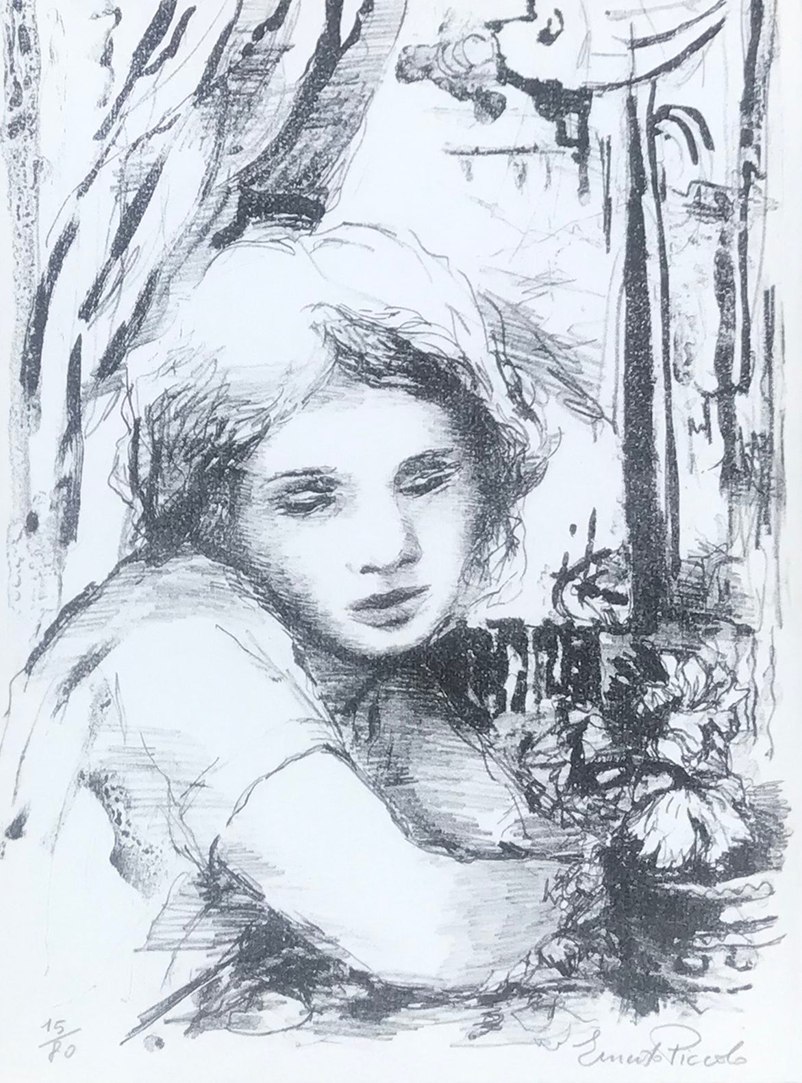 Ernesto Piccolo - Estudio