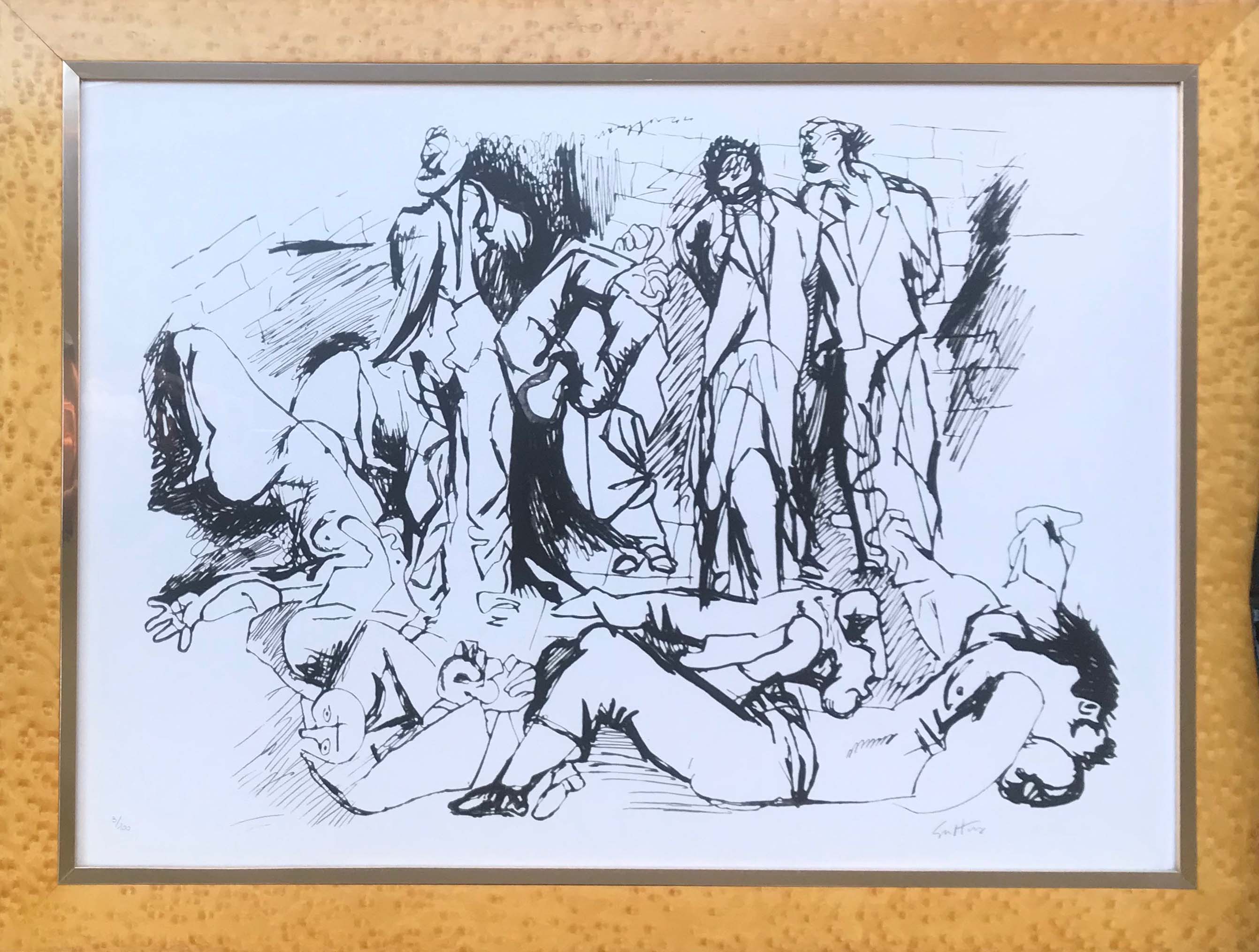 Renato Guttuso - Tengo a Mit Uns
