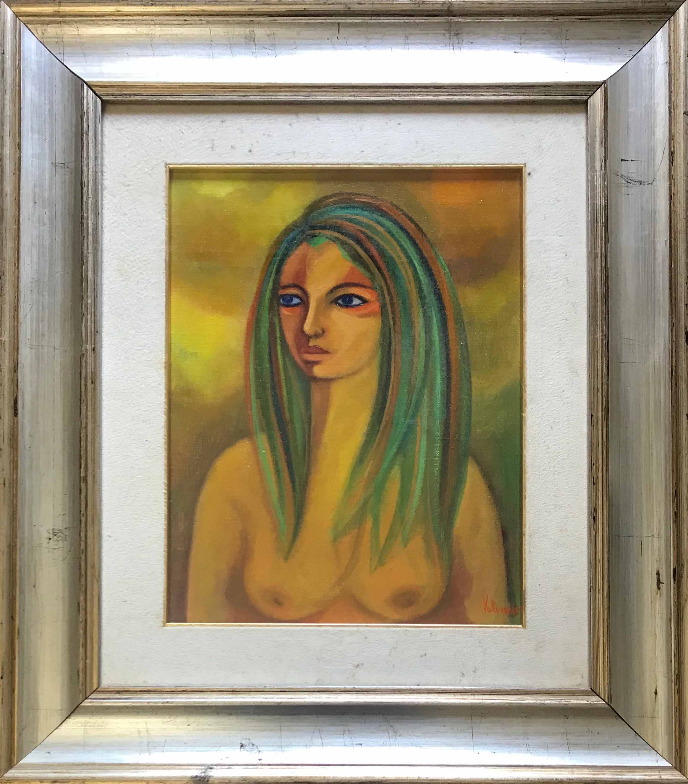 Giovanni Valverde - Volto di donna