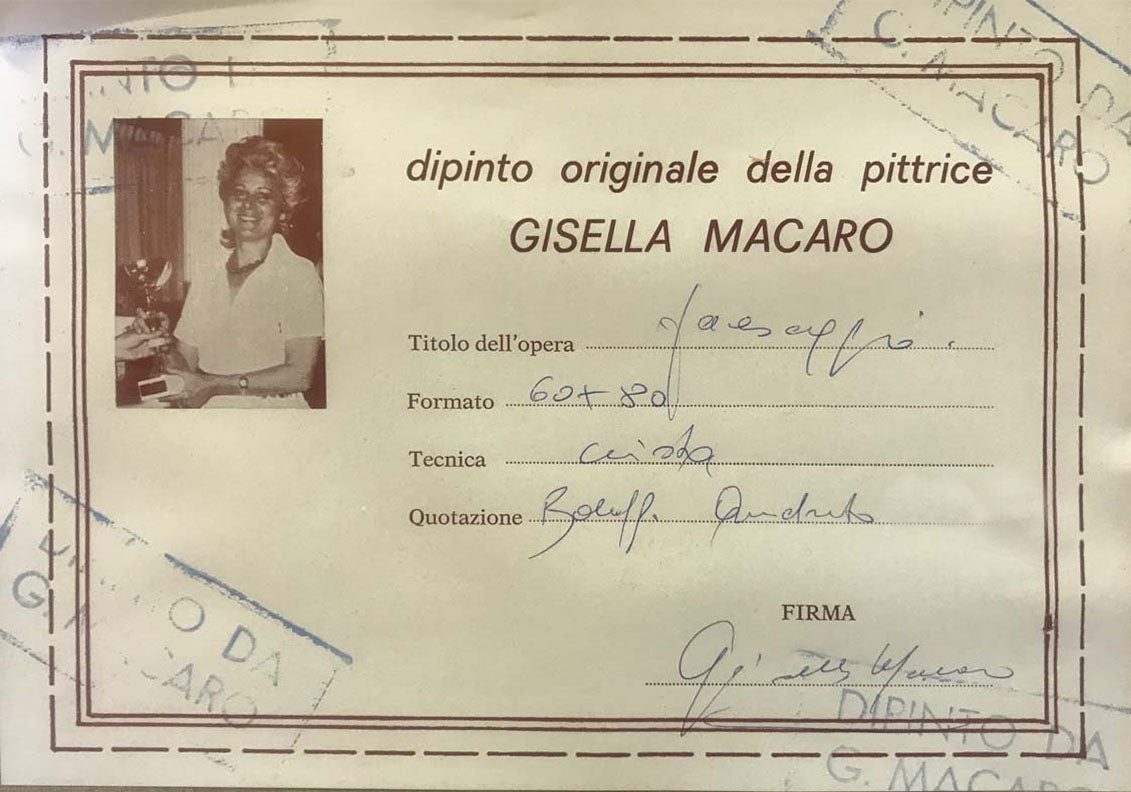 Gisella Macaro - Paisaje