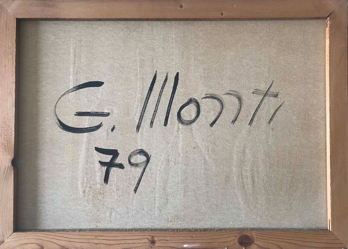 G. Monti - Naturaleza muerta