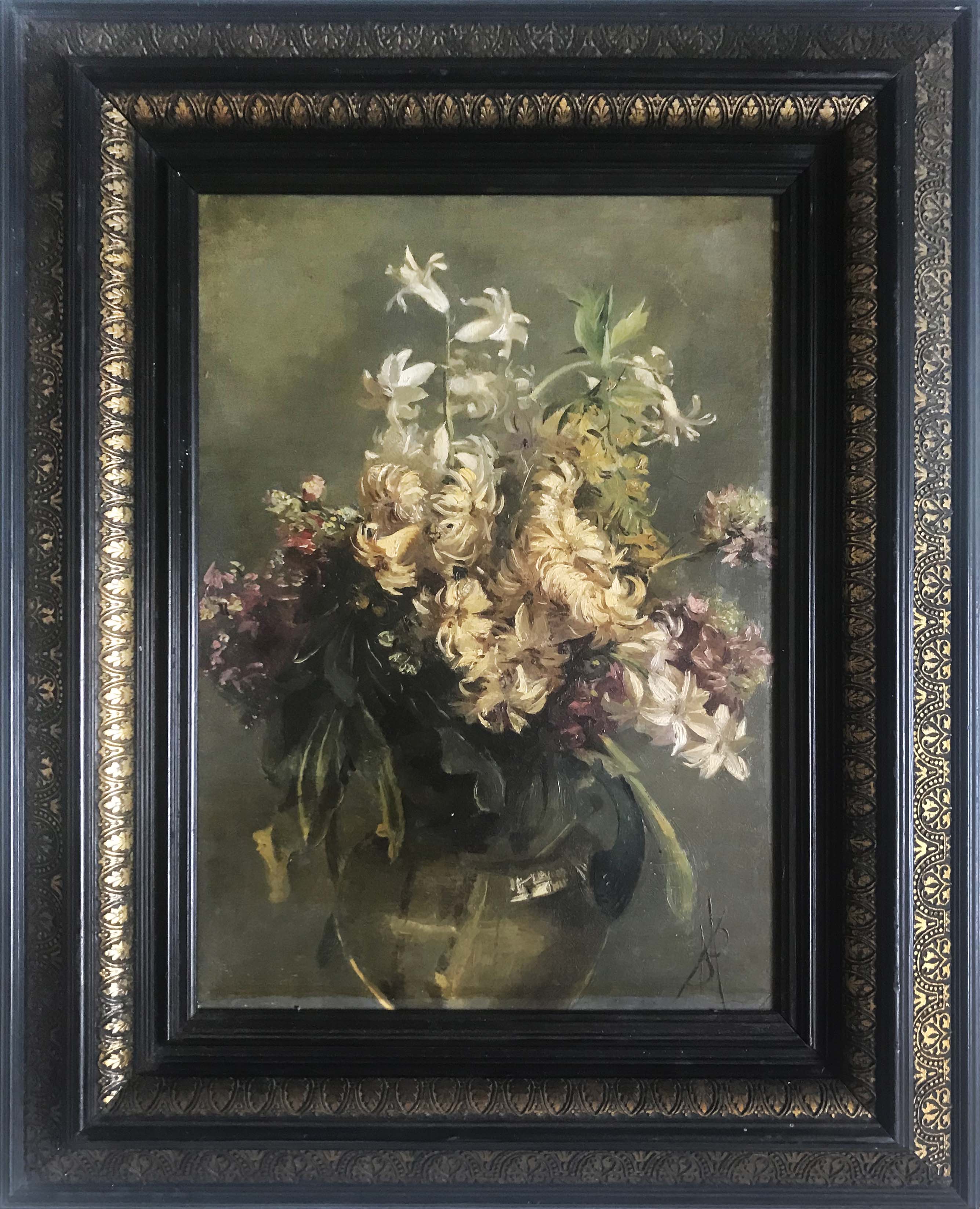Artista Sconosciuto - Vaso di fiori