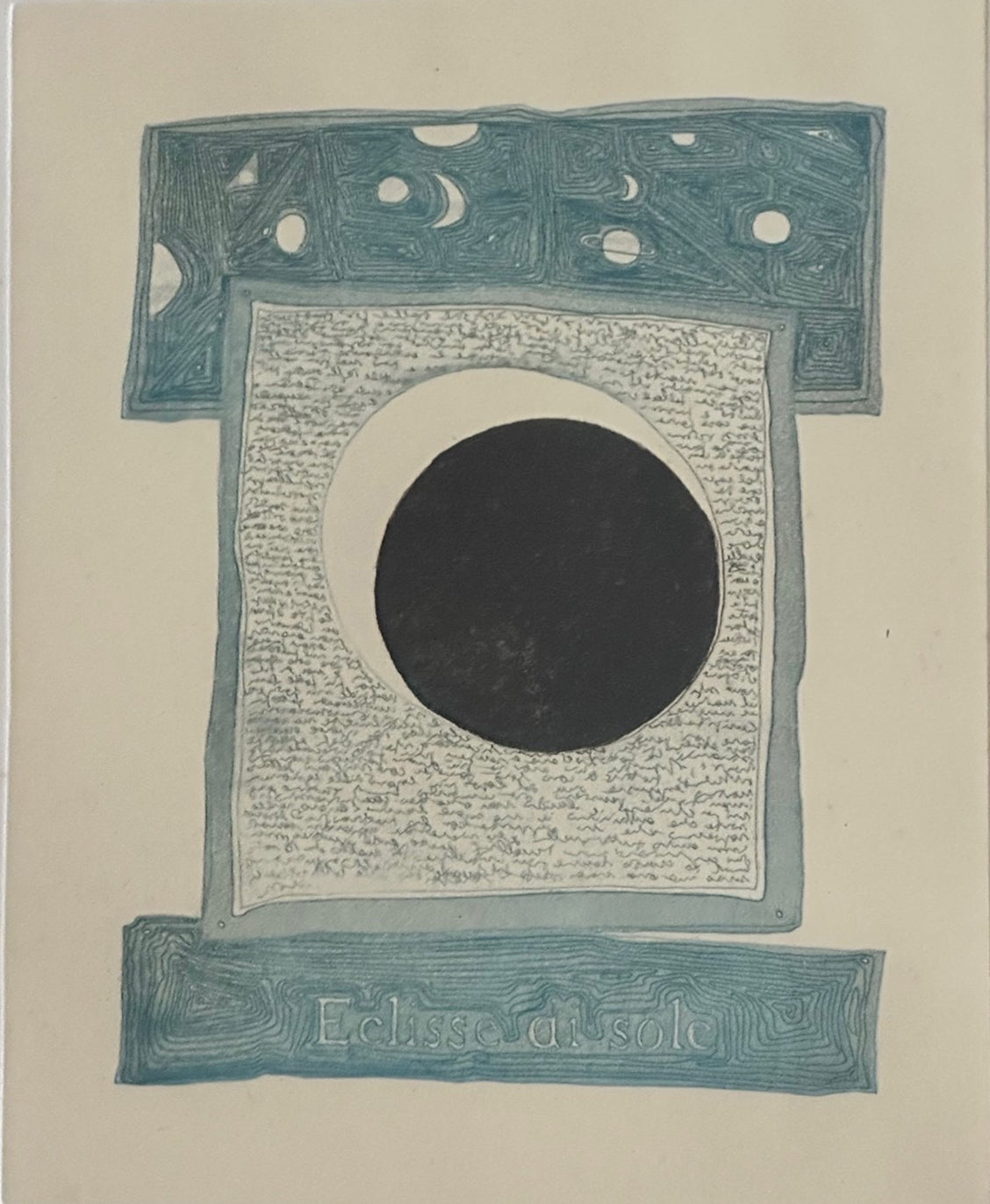 Francesco Casorati - Eclipse solar