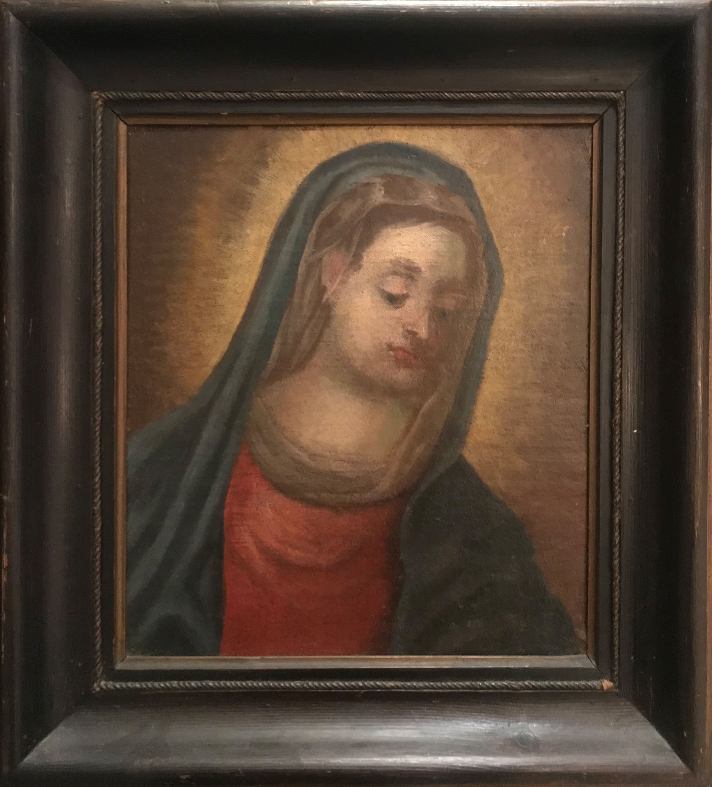 Artista anónimo - Madonna
