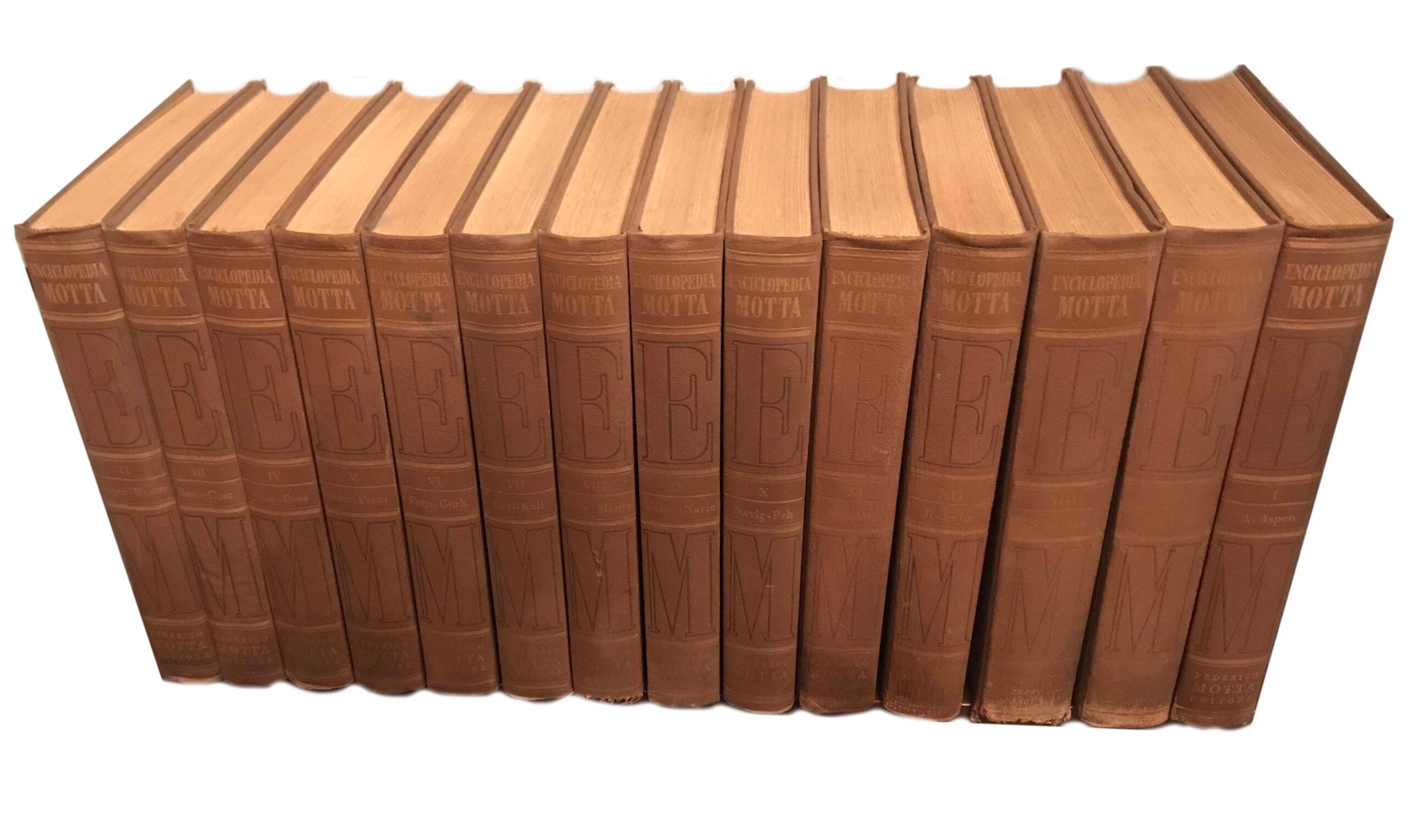 Motta Encyclopedia (1980s)