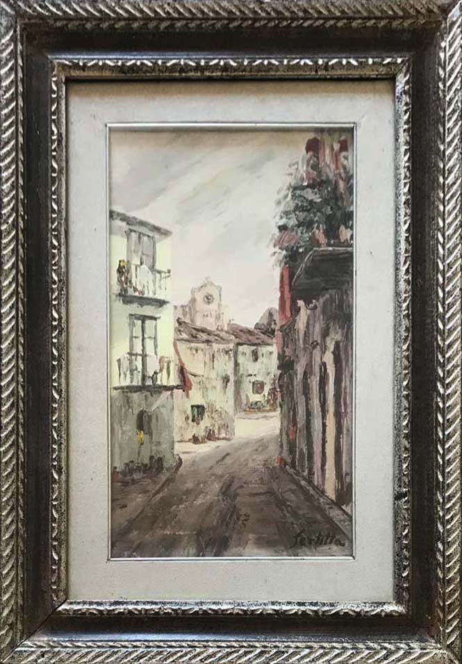 Carmelo Fertitta - Strade di Castelbuono