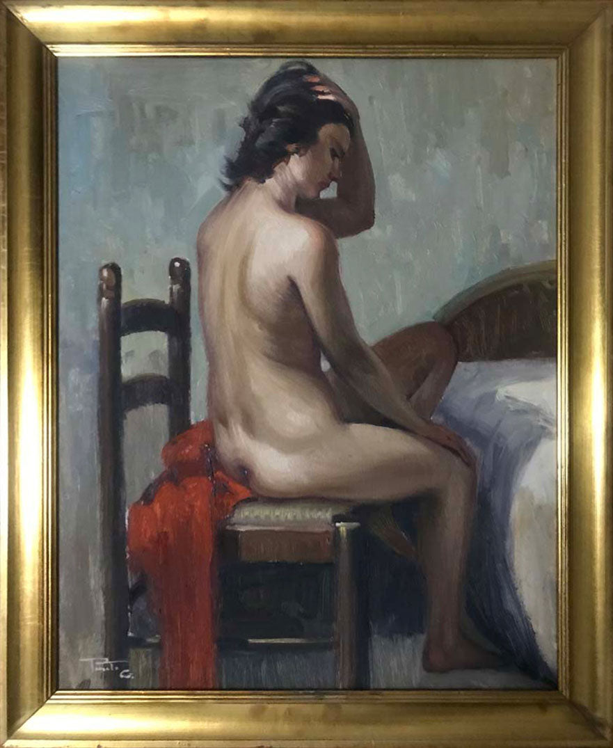 Artista sconosciuto - Nudo di donna