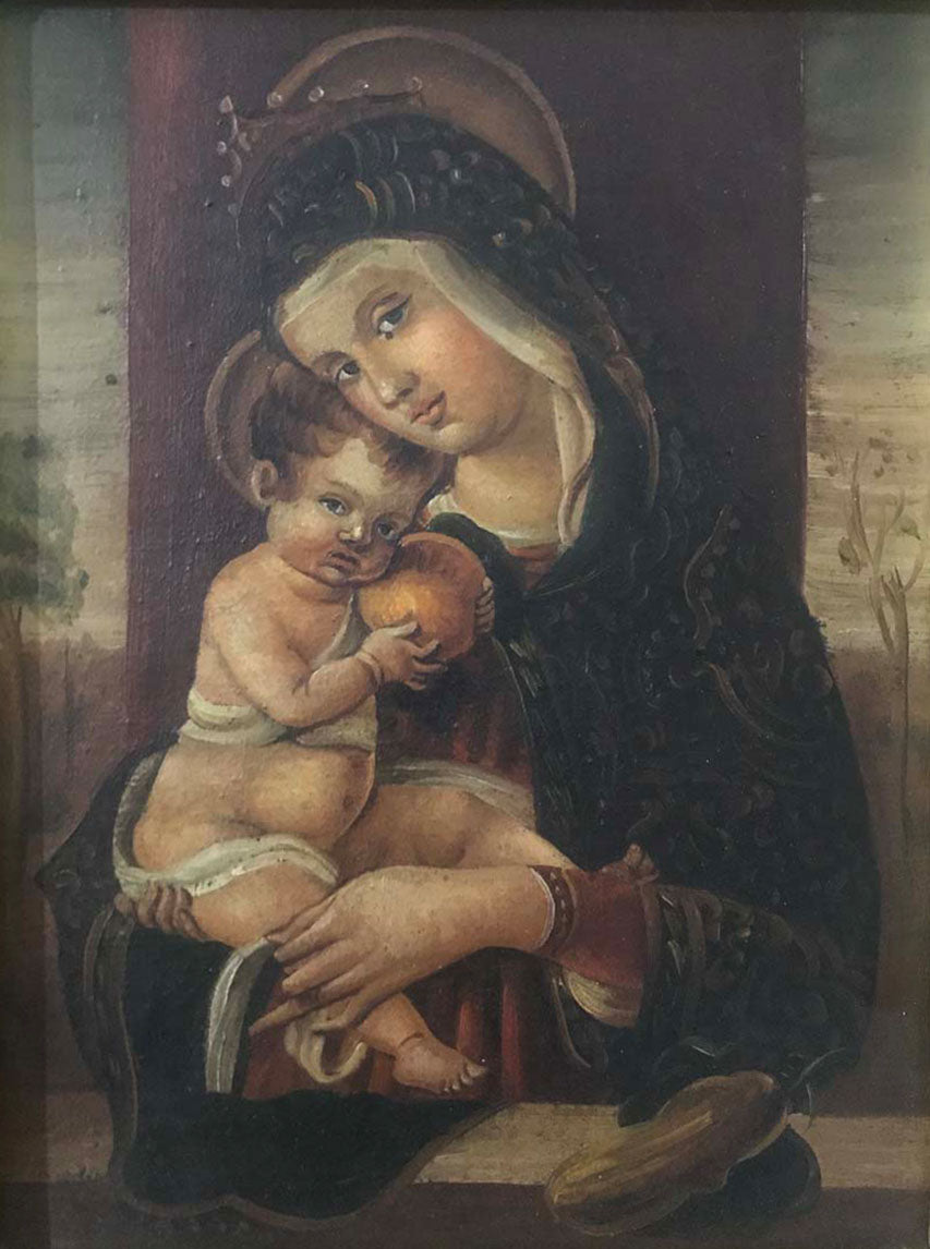 Artista desconocido - Madonna Crivelli