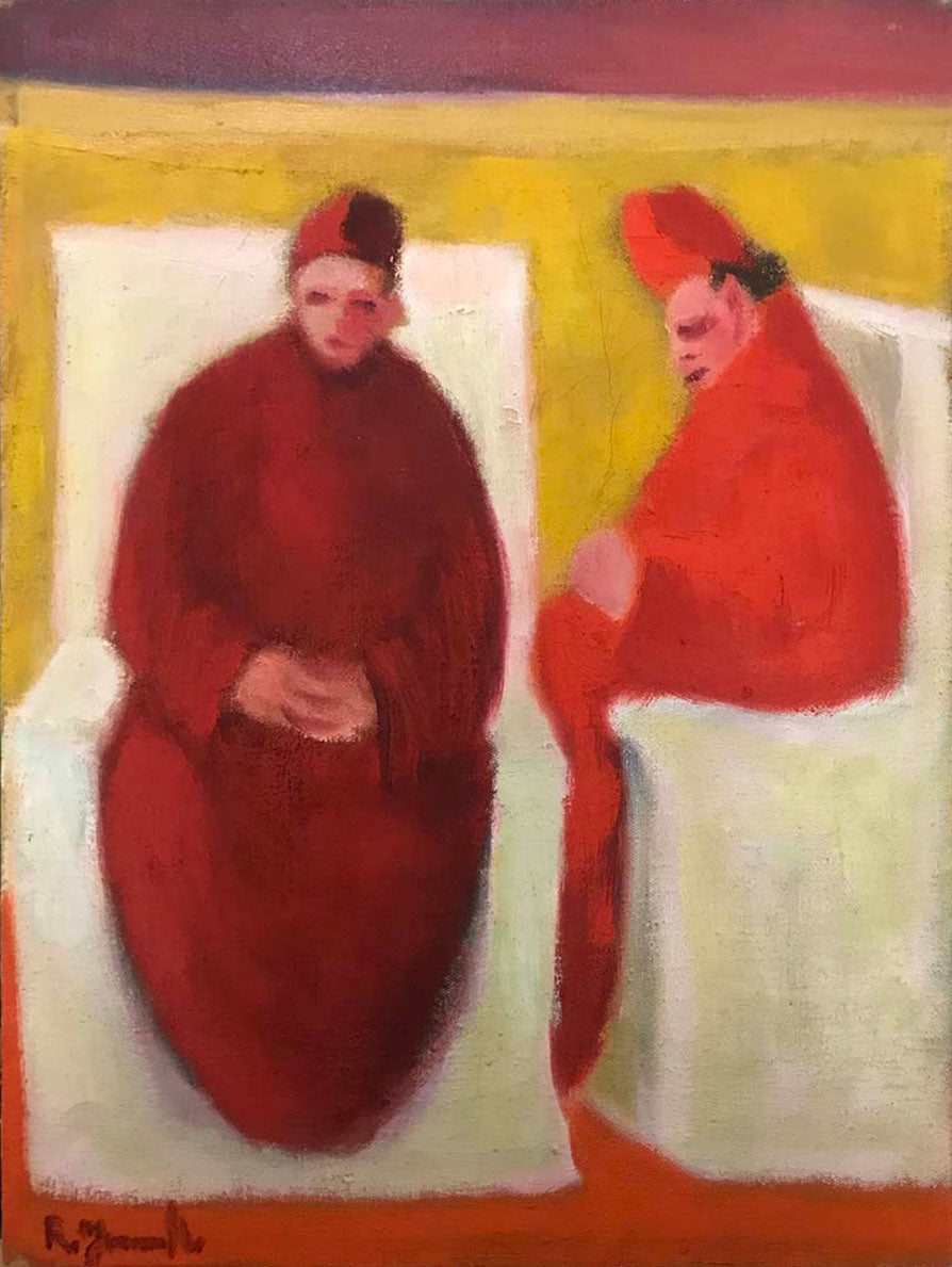 R. Frumenti - Due attori