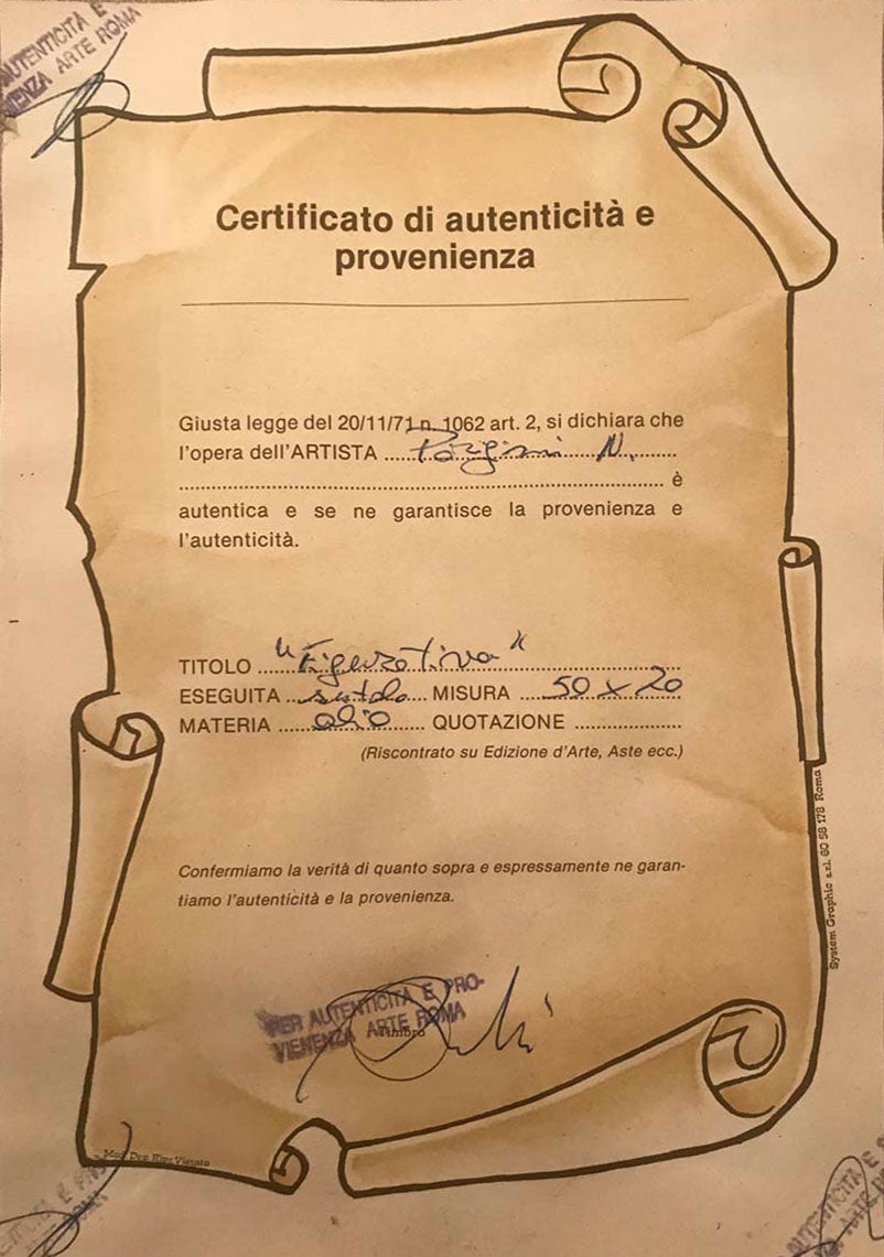 Novella Parigini - Figurativa