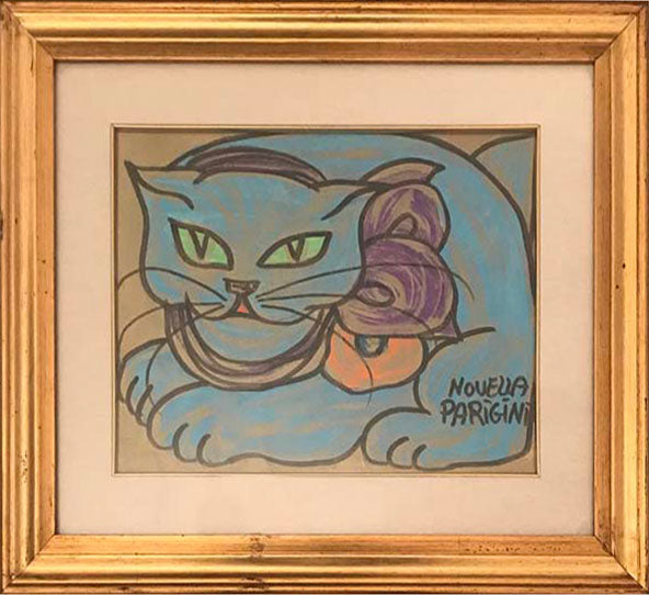 Novella Parigini - Gatto