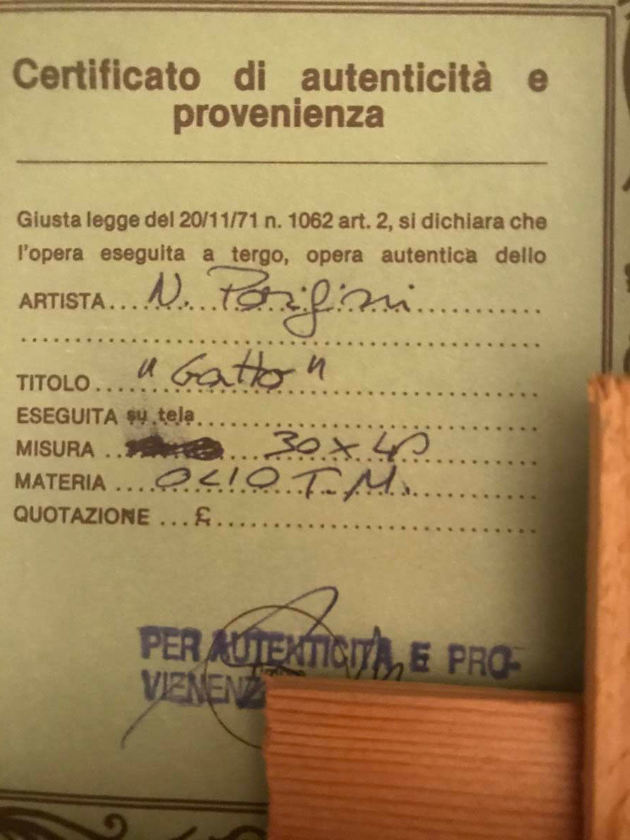 Novella Parigini - Gatto