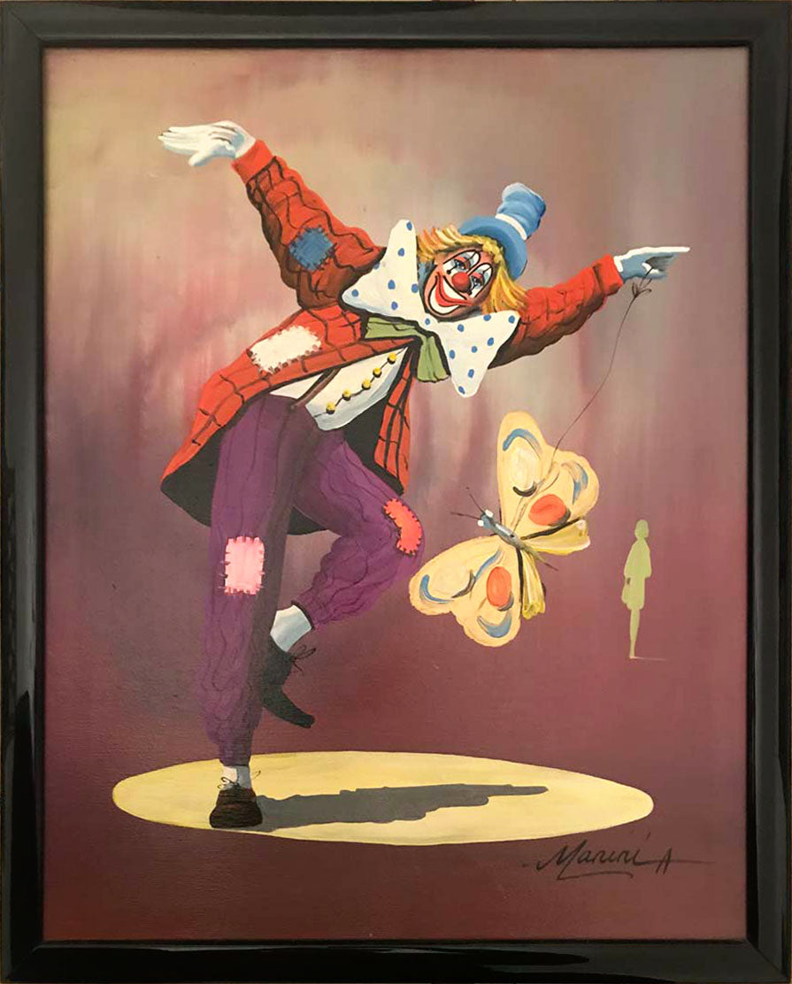 Angelo Manini - Clown