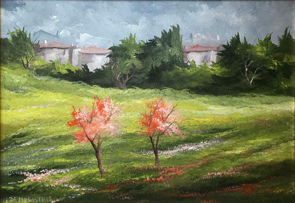 De Magistris - Paesaggio