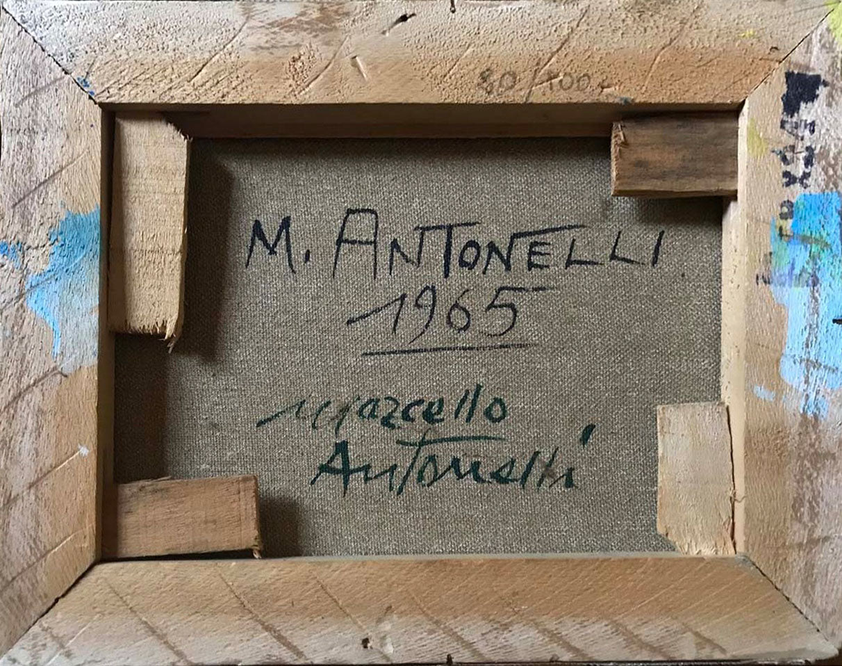 Marcello Antonelli - Senza titolo