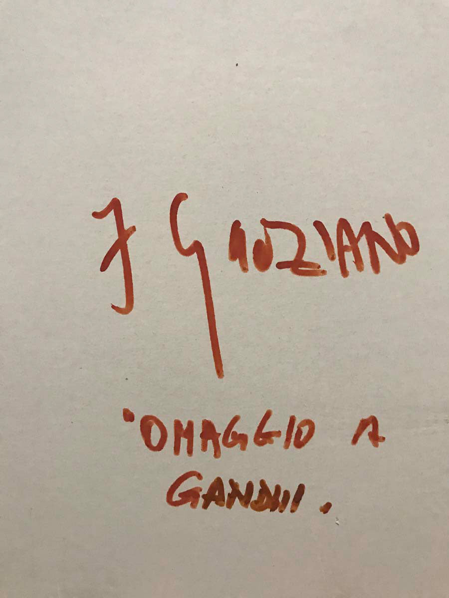 Fernando Graziano - Homenaje a Gandhi