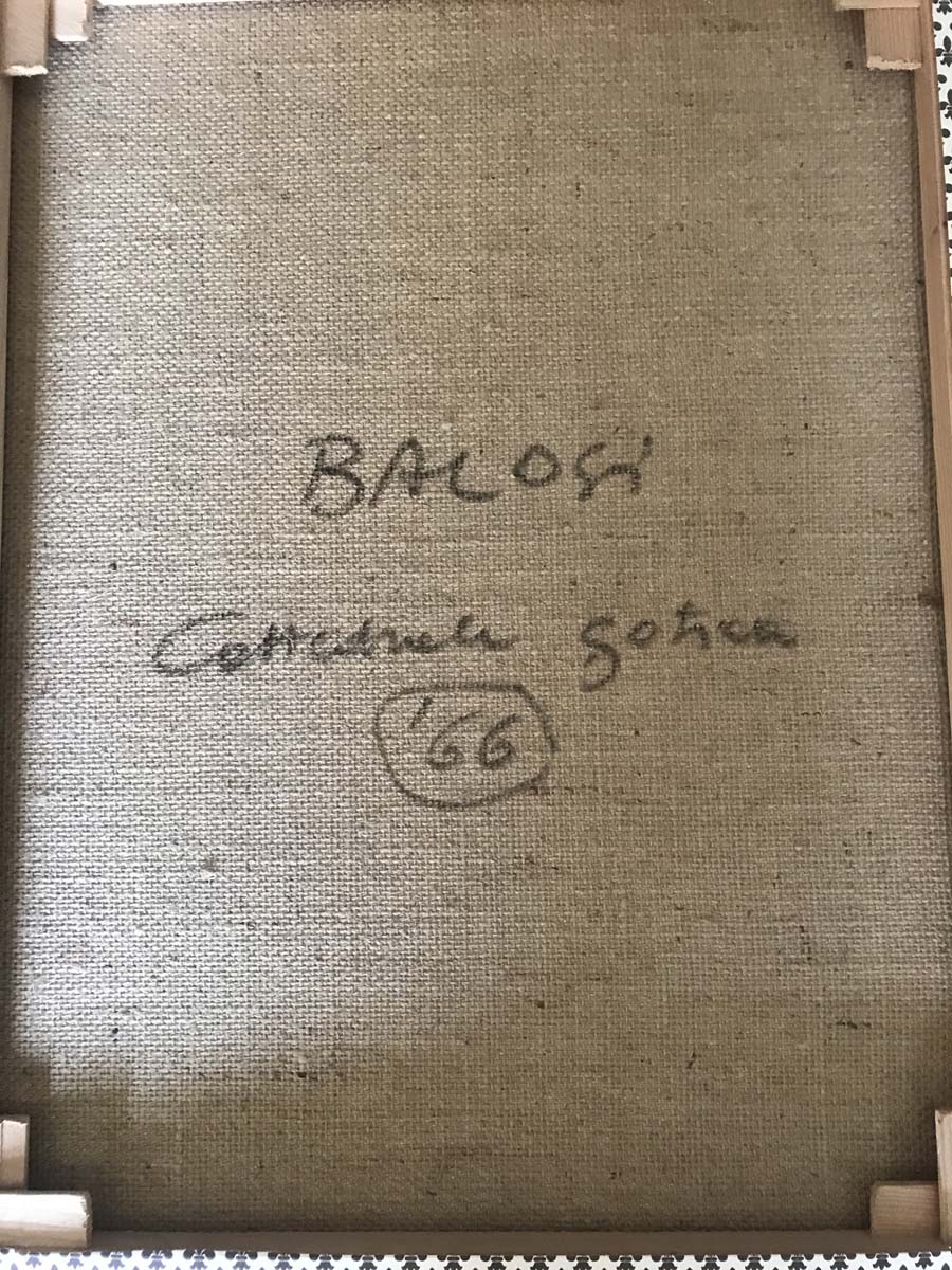 Bacosi - Catedral gótica