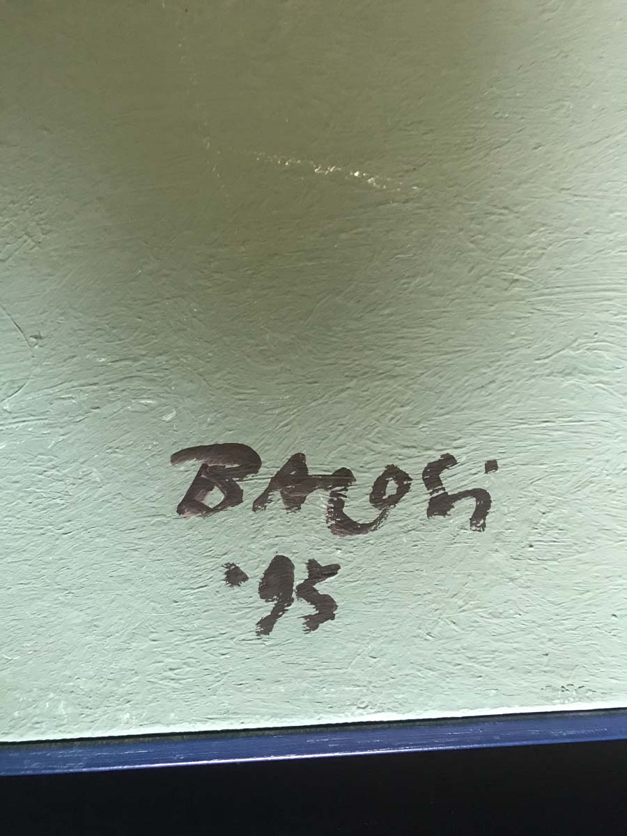 Bacosi - Vallata Umbra verso sera