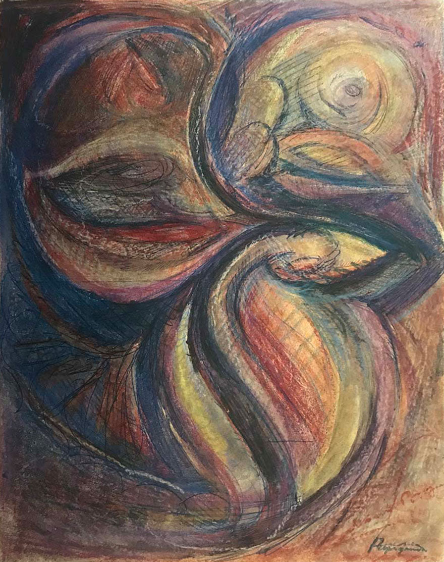 Alberto Bragaglia - colección de diez platos