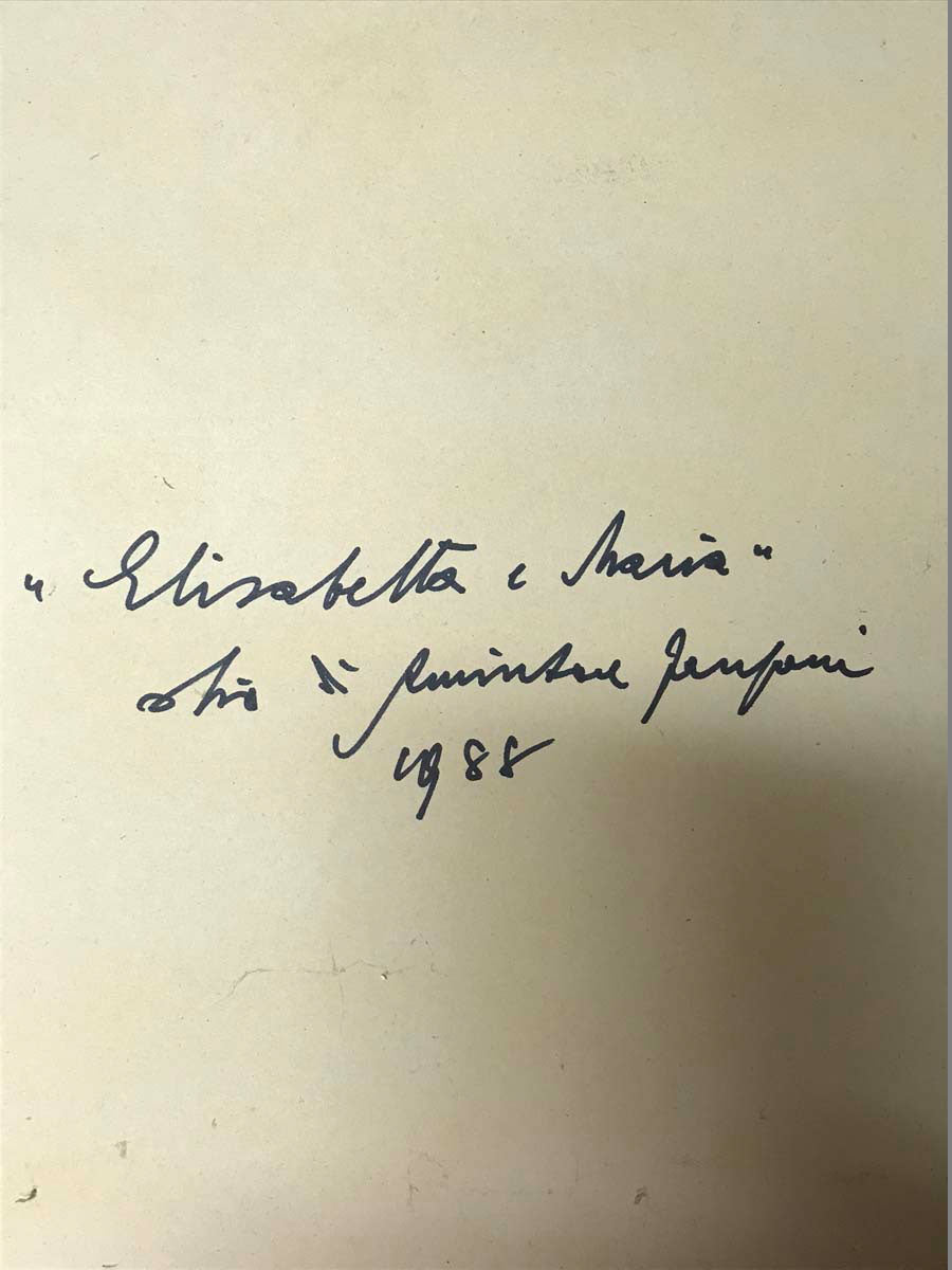 Amintore Fanfani - Isabel y María