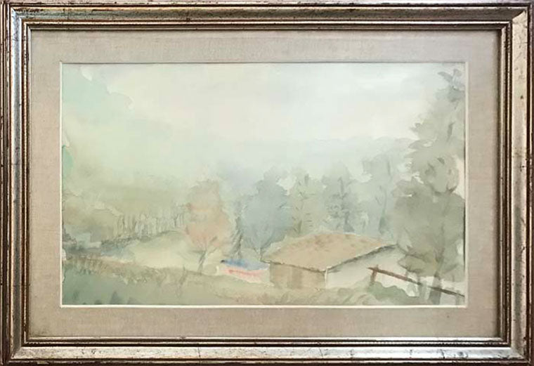 Carlo Gusmeroli - Mountain Landscape