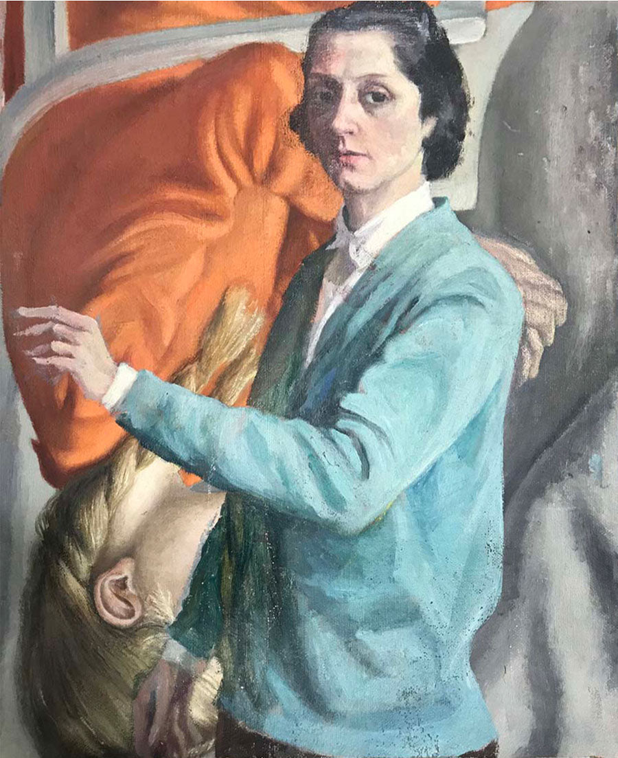 Vera Scardino - Autoritratto incompiuto