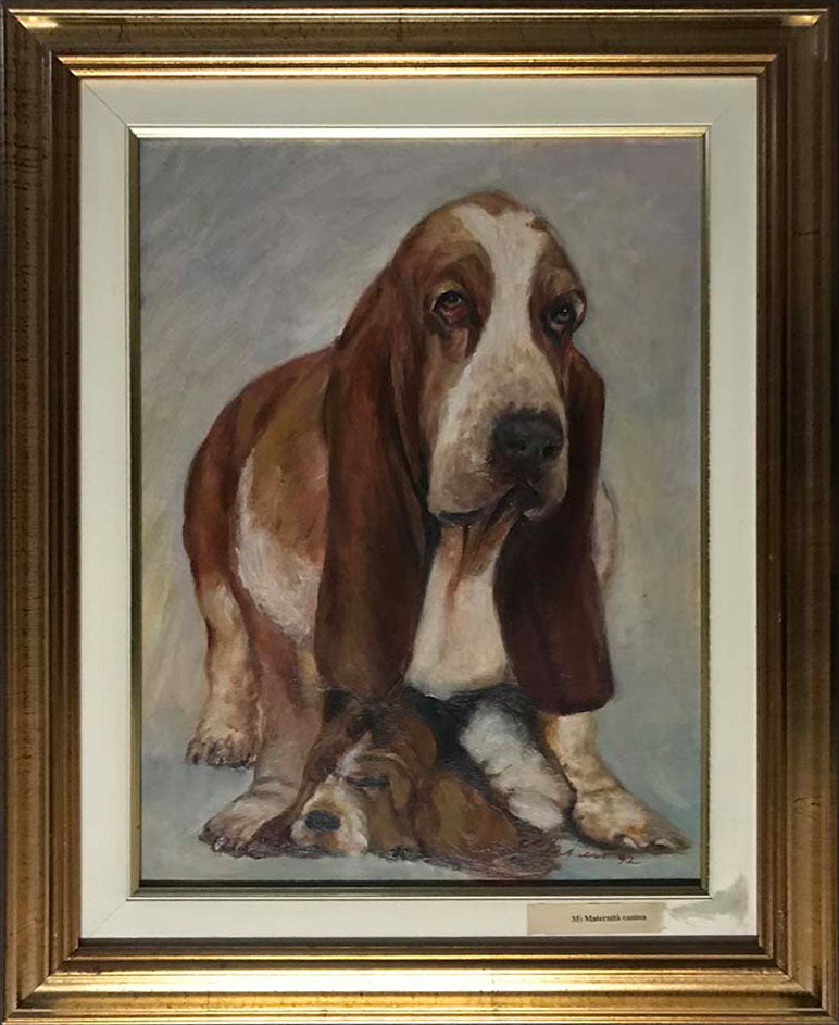 Artista sconosciuto - Maternità canina