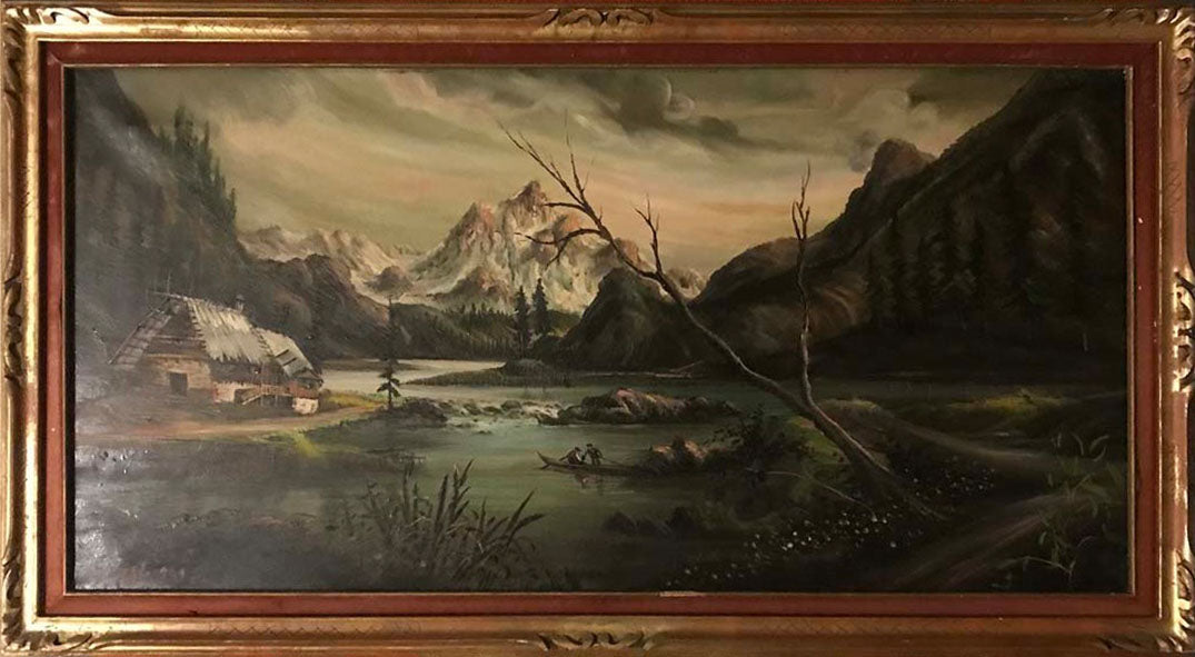 Giuseppe Giusti - Lago de Lugano