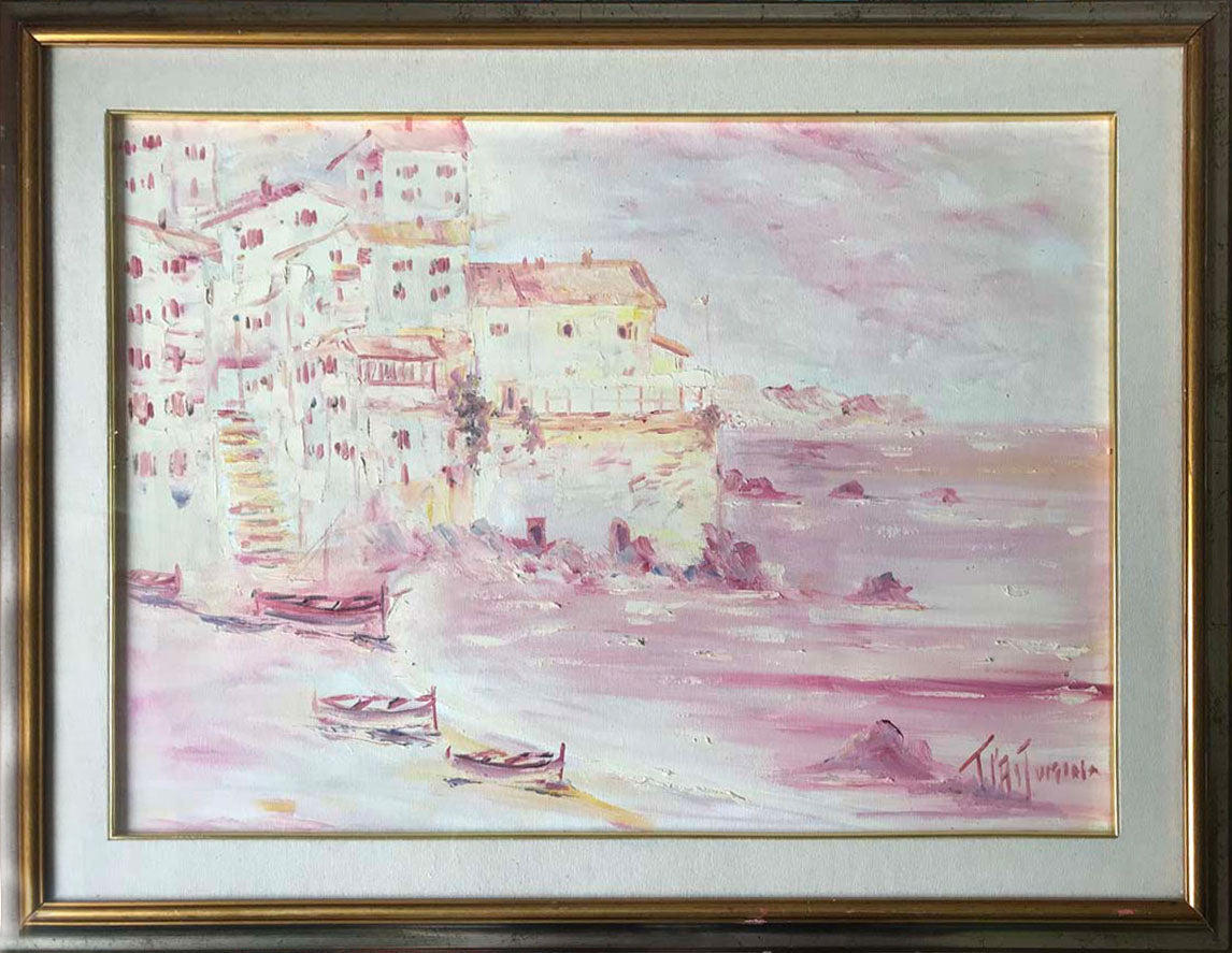 T. Pastorino - Senza titolo