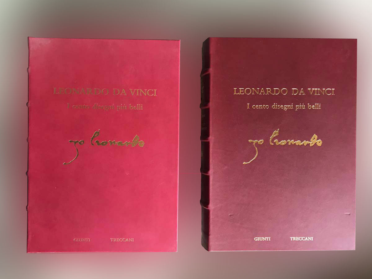Leonardo - Los cien dibujos más bellos - Giunti Treccani