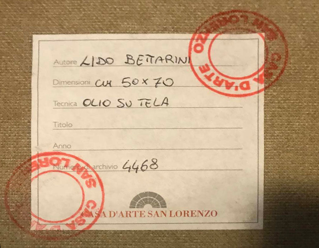 Lido Bettarini - Senza titolo