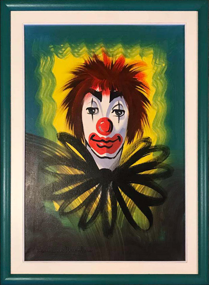 Romano Mussolini - Clown