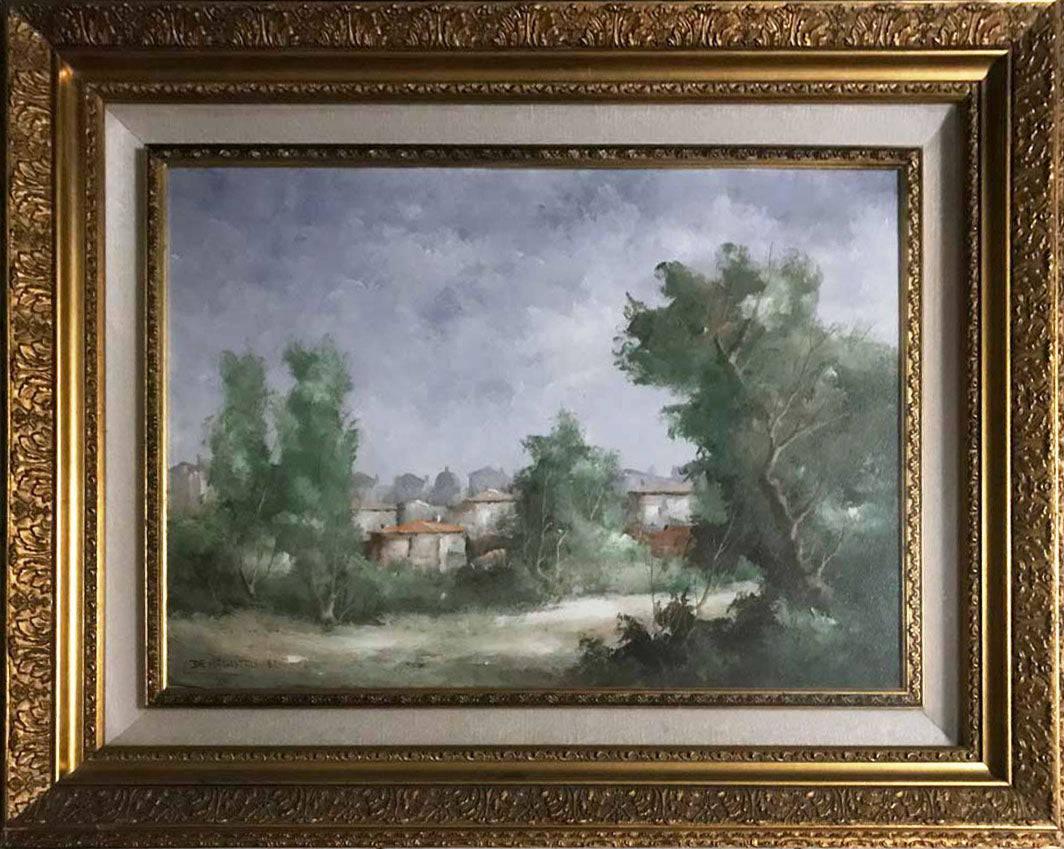 De Magistris - Paesaggio