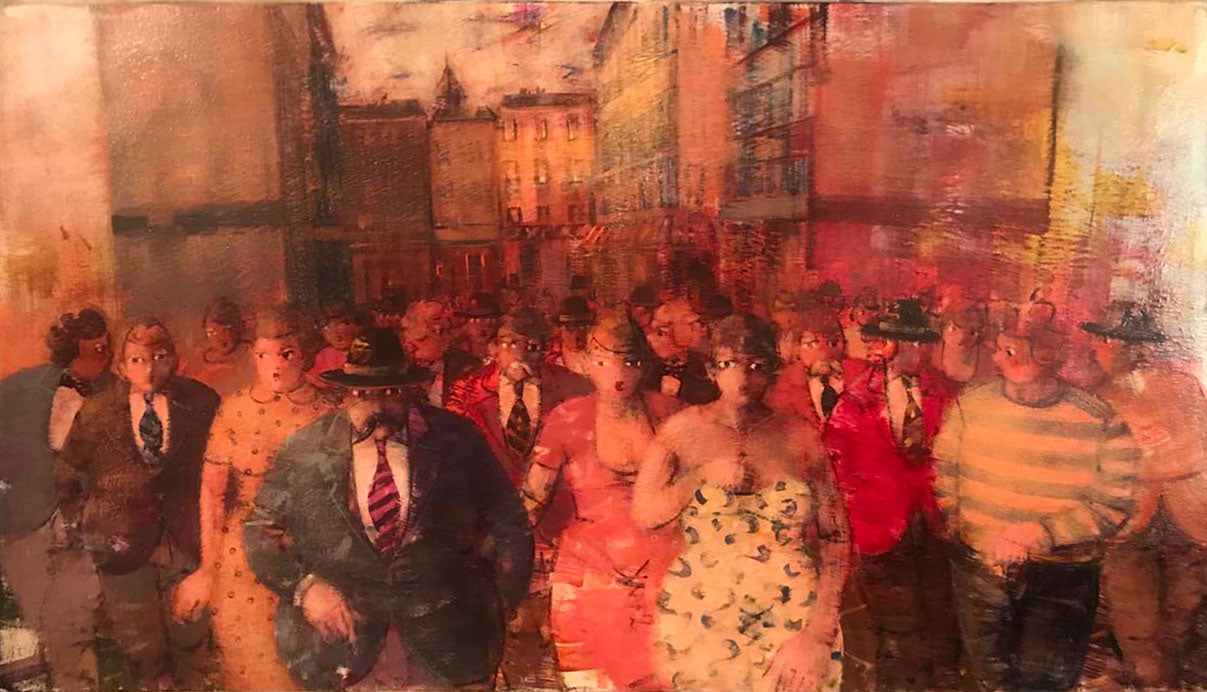 Carlo Roselli - Urban Crowd