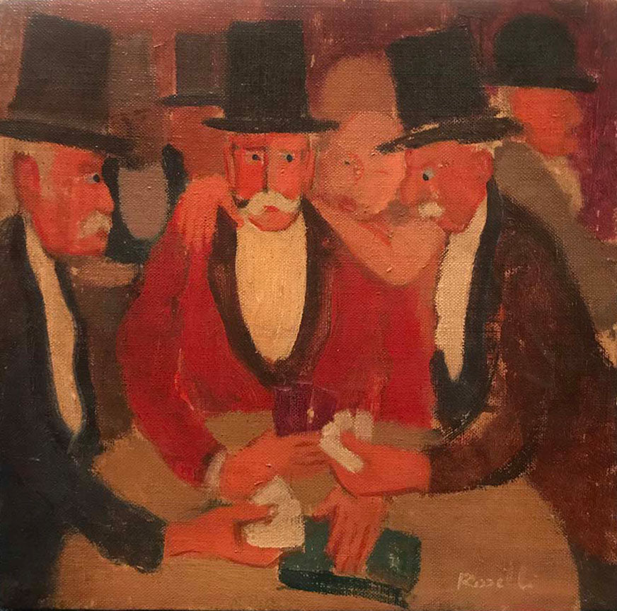 Carlo Roselli - Giocatori di carte