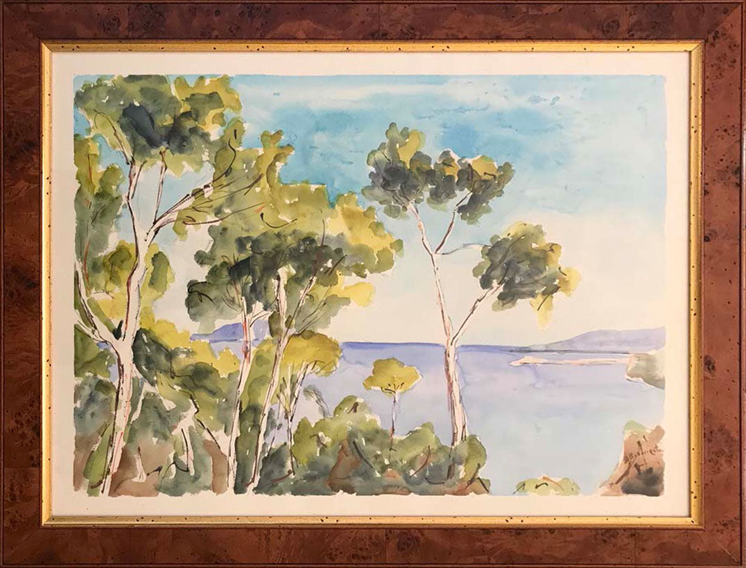 Franco Bracciante - Seascape
