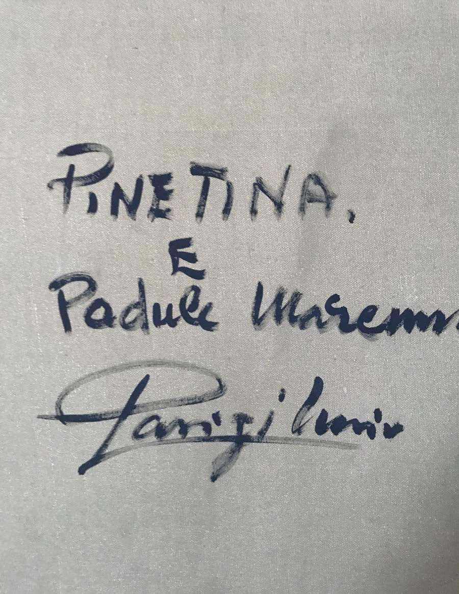 Lucio Parigi - Pinetina e padule maremmano