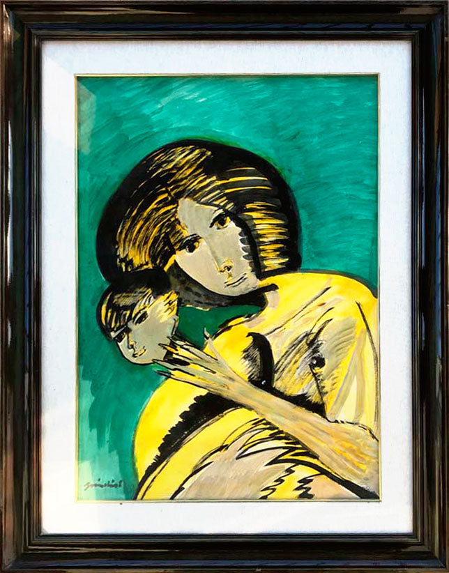 Remo Brindisi - Maternidad