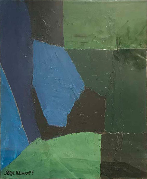 Serge Poliakoff - Senza titolo