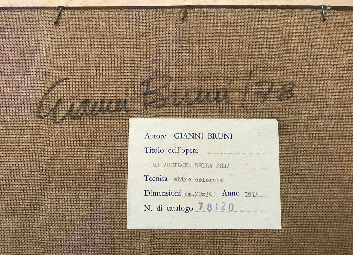 Gianni Bruni - A Kite in the Evening