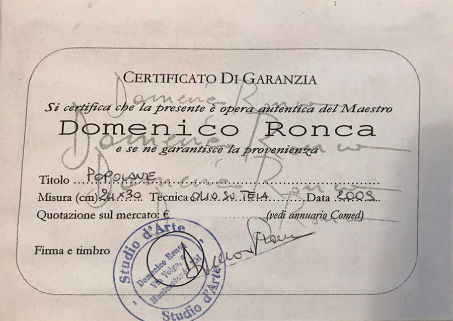 Domenico Ronca - Popolane