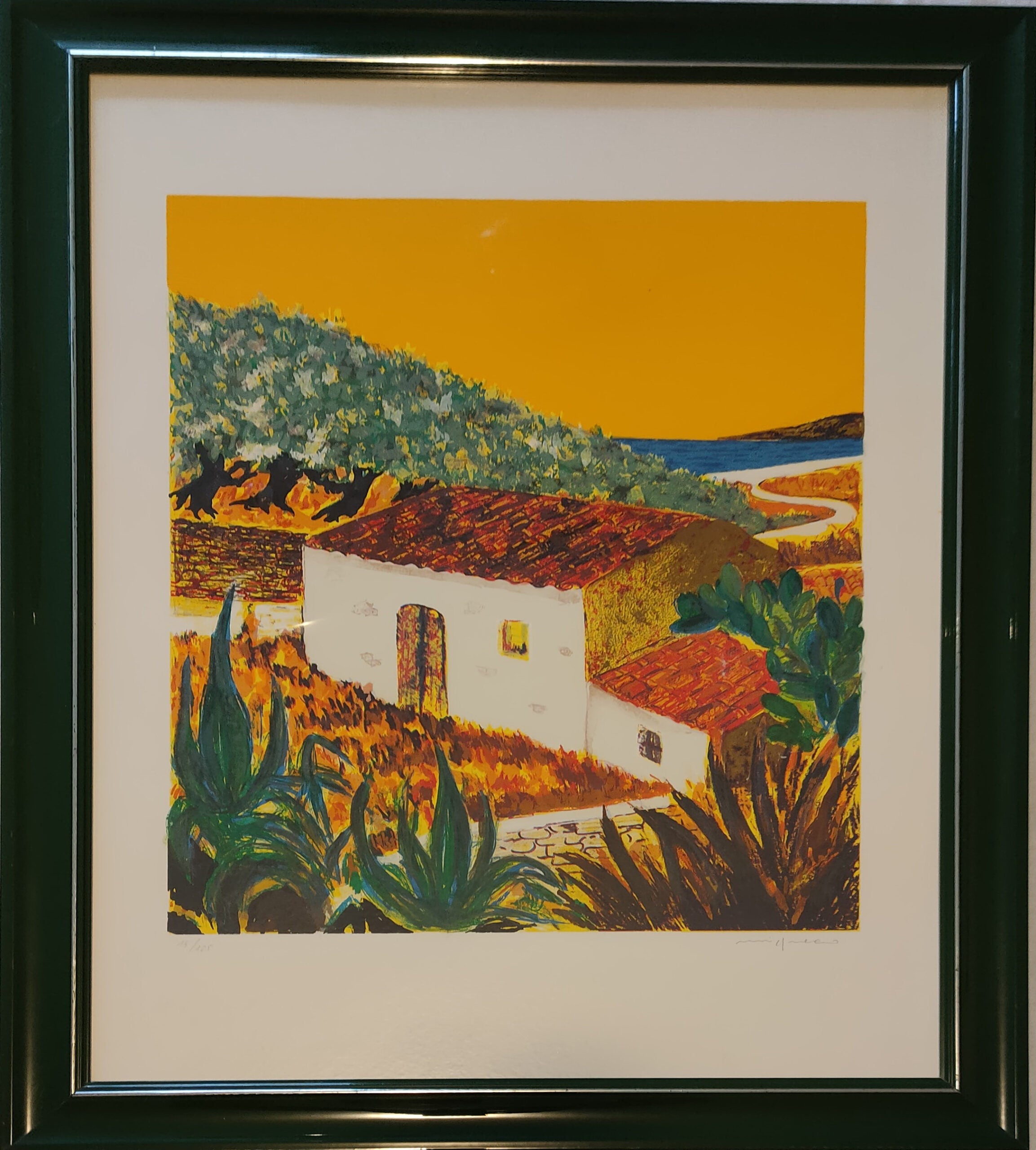 Giuseppe Migneco - Paesaggio