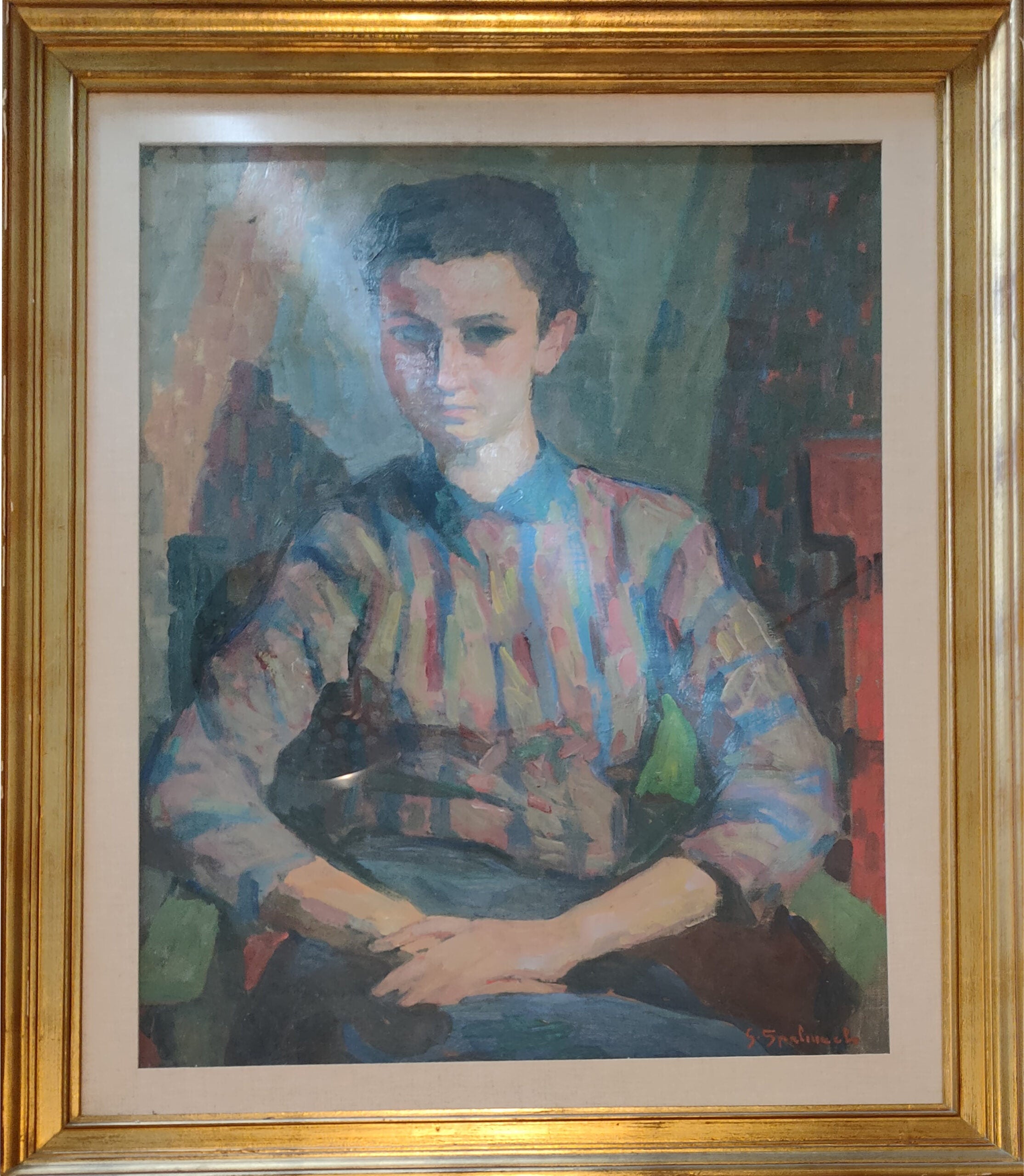 Gino Spalmach - Ritratto