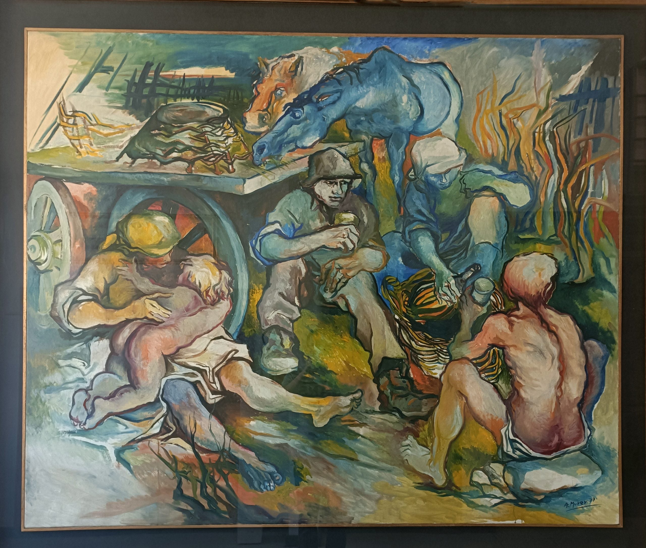 Augusto Murer - Untitled