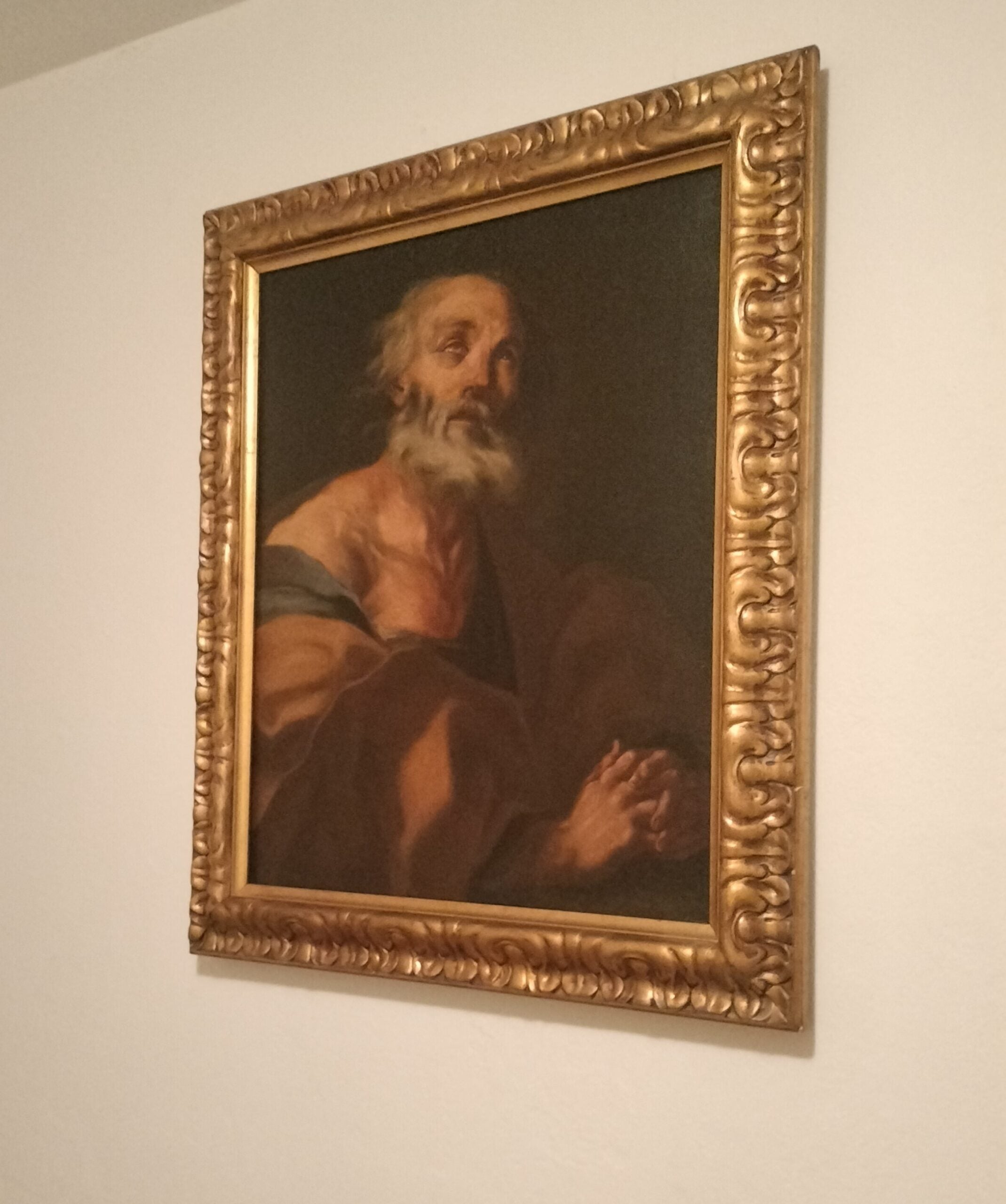 Bernardo Monsù - San Pietro pentito