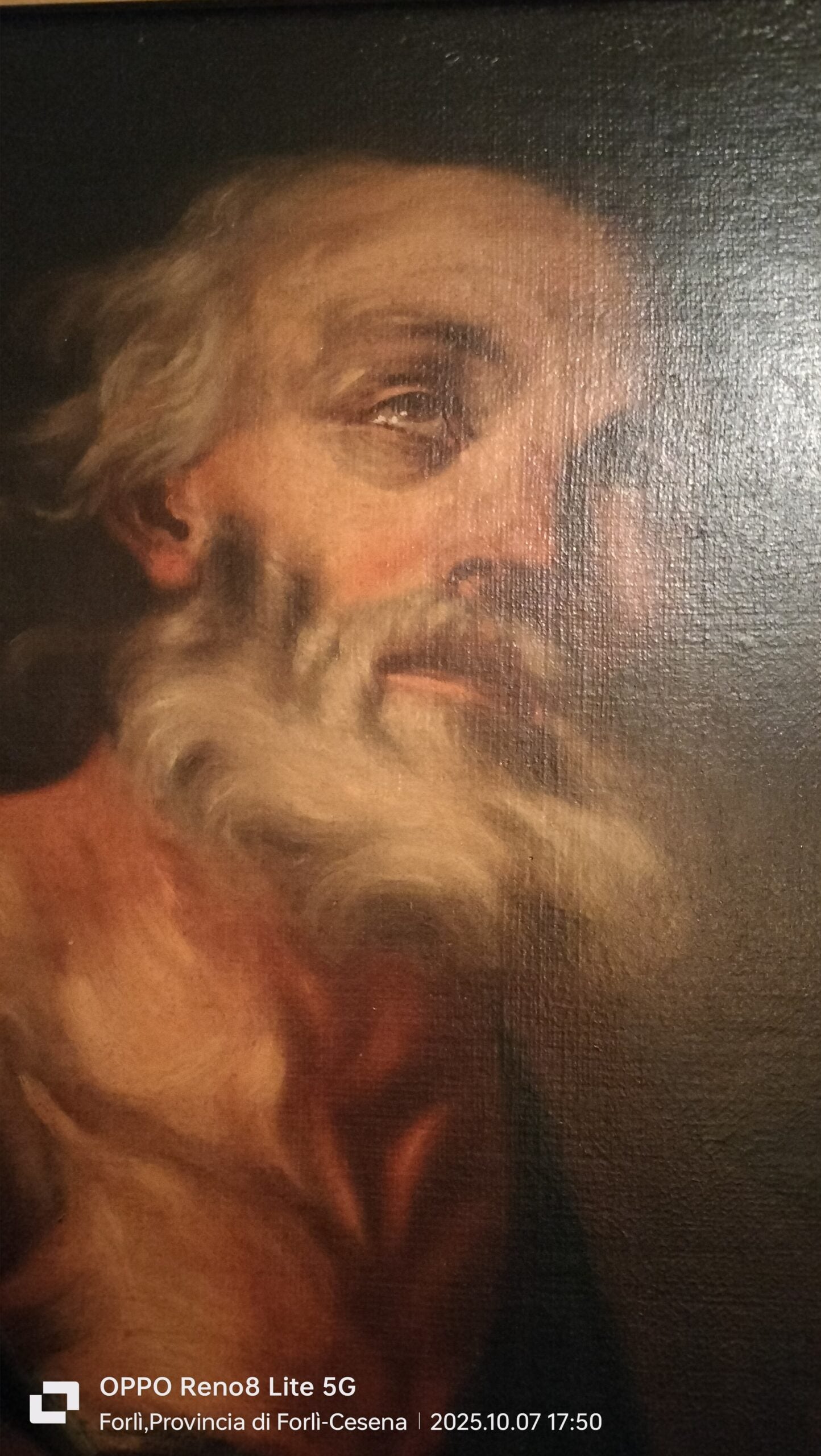 Bernardo Monsù - San Pietro pentito