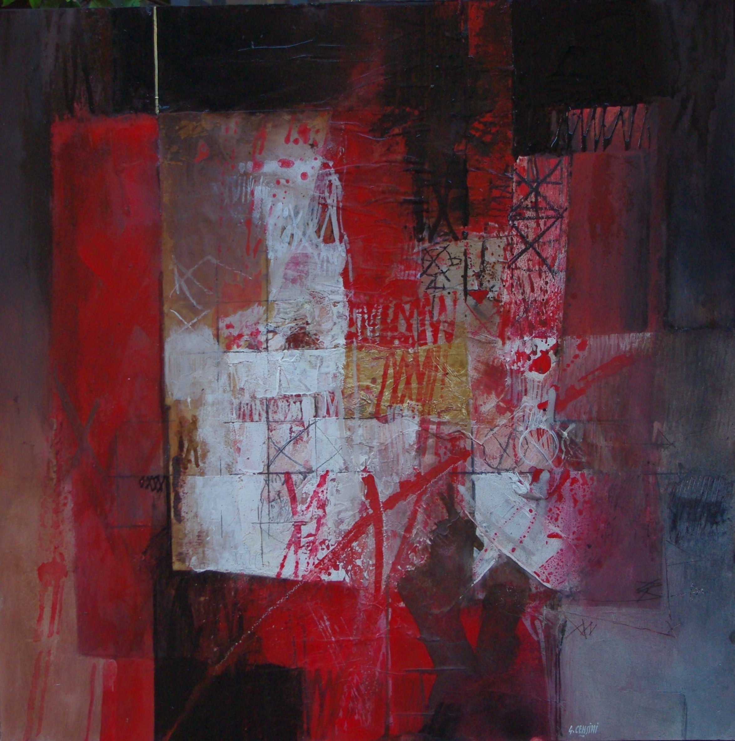 Giuliano Censini - Red at Night