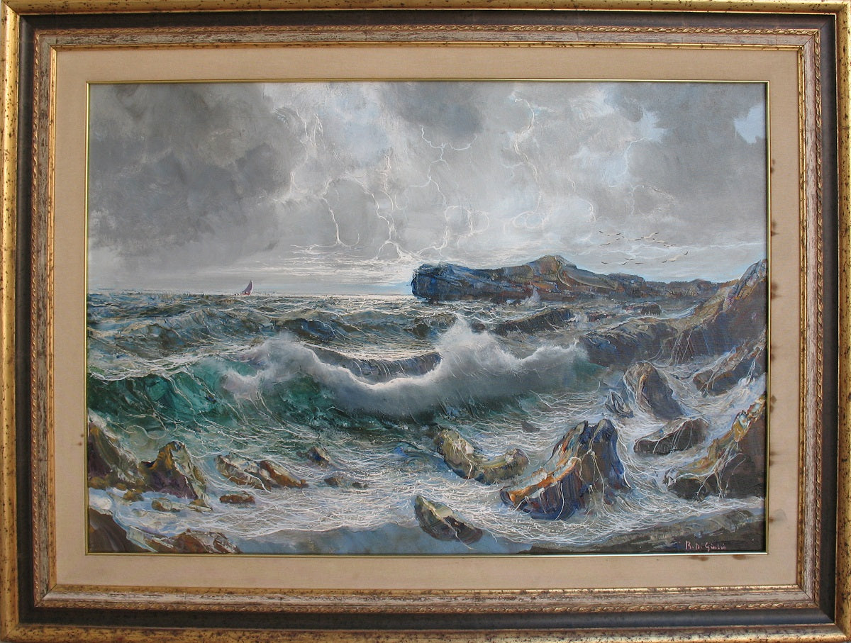 By Giulia - Stormy Sea